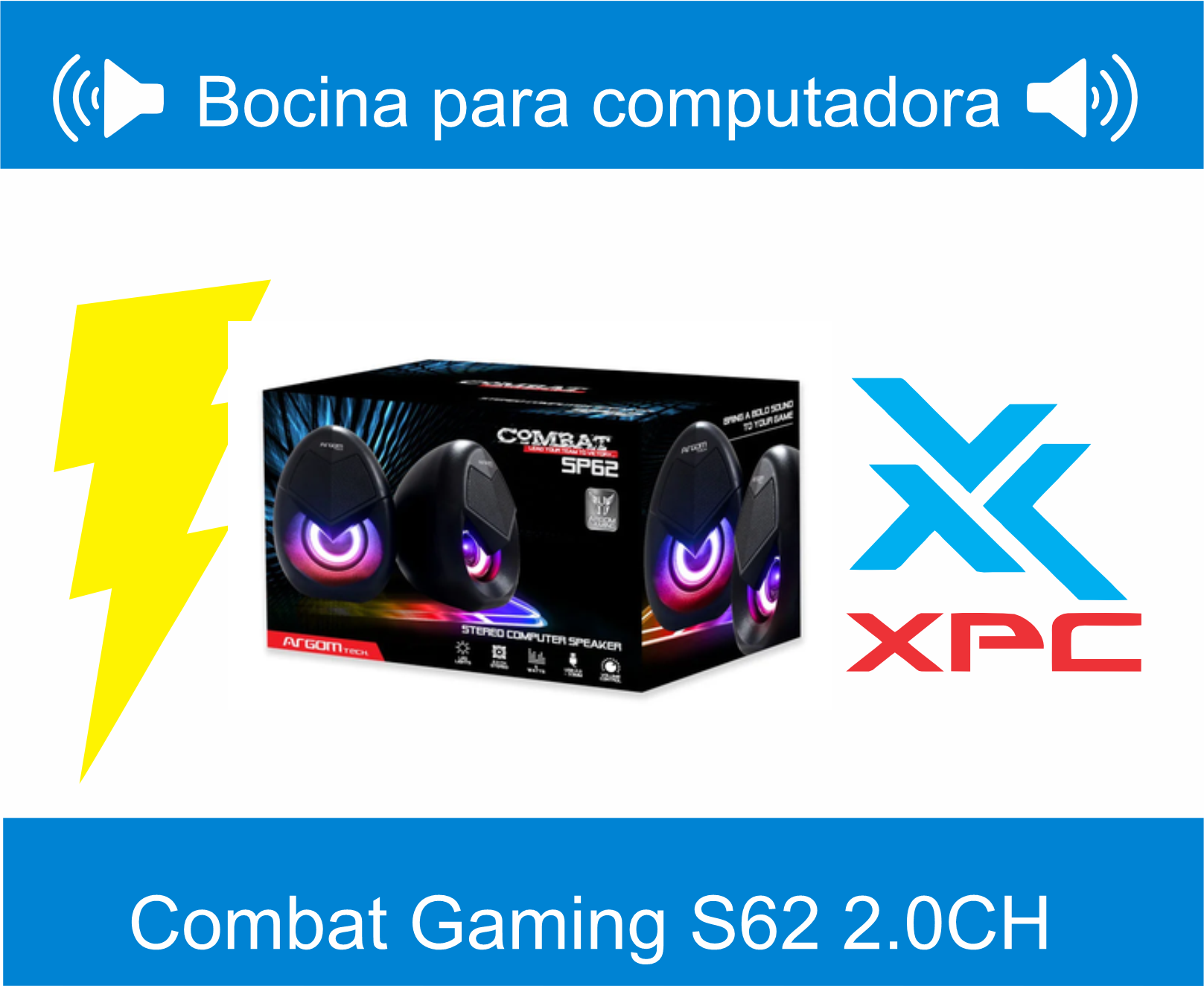 Bocina para computadora en santo domingo